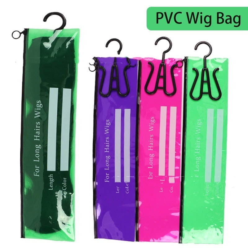 Wig Plastic Dustproof Storage Bag