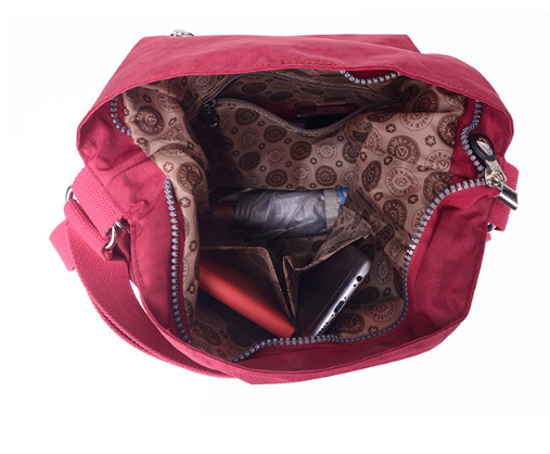Luxury Handbags Women Bags Designer Waterproof Bylon Cloth Crossbody Bags For Women  Large Capacity Lady Shoulder Bag Tote